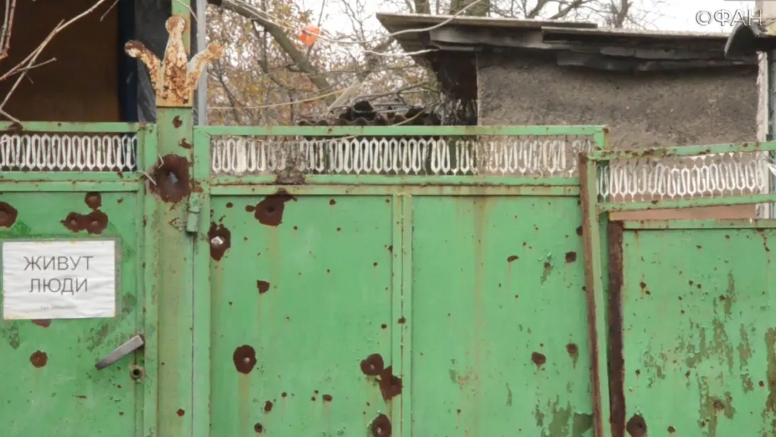 Донбасс: жители Спартака четвертый год живут без света и тепла под обстрелами ВСУ