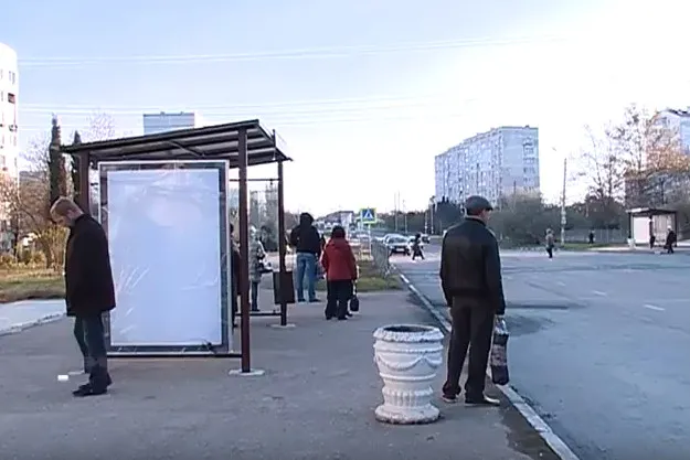 На улице Бориса Михайлова появились две остановки общественного транспорта