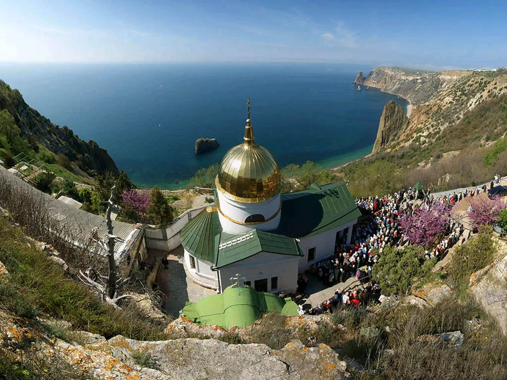 Территорию у монастыря Святого Георгия в Севастополе благоустроят за 227 млн