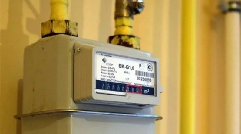 В Крыму разрешили не менять украинские газовые счётчики