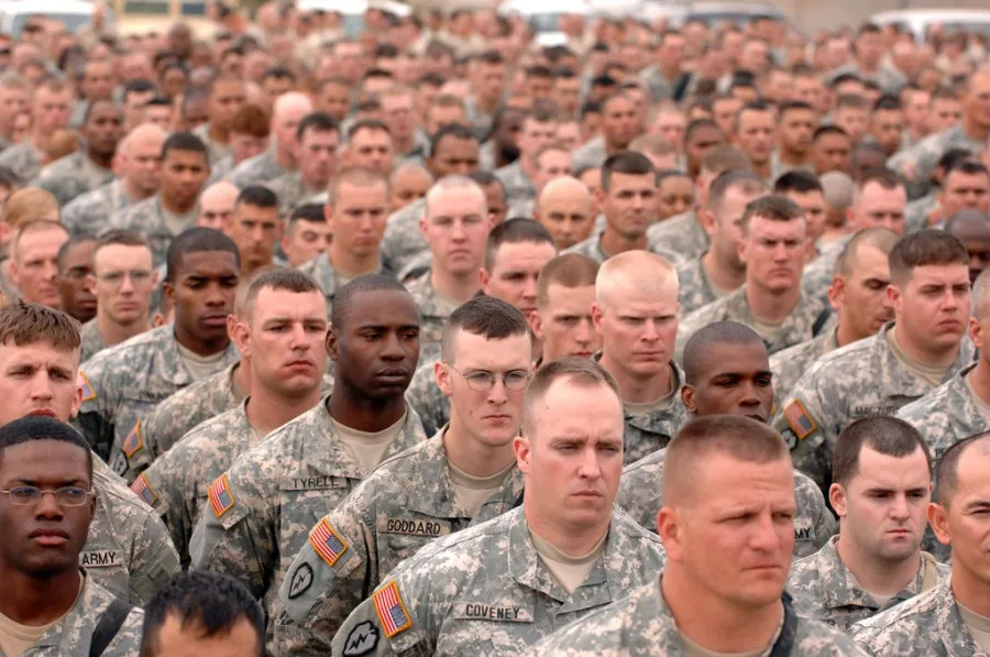 США увеличат численность армии впервые за семь лет