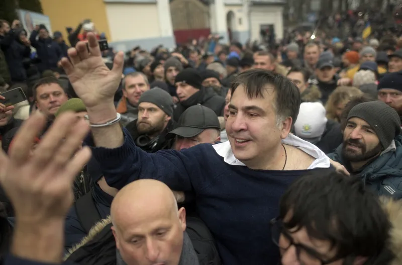 Саакашвили выяснил стоимость госпереворота на Украине