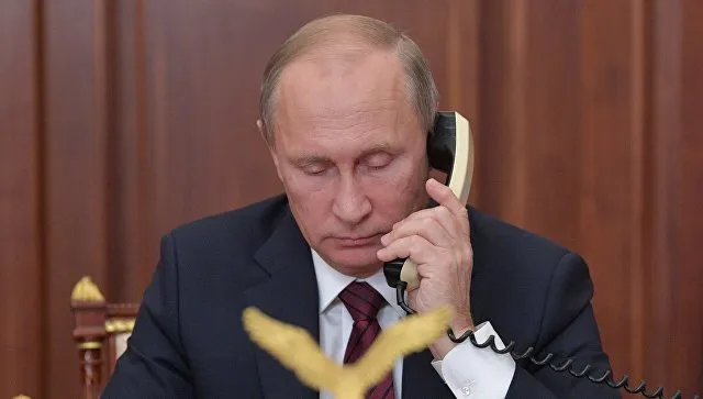 Путин и Трамп провели телефонные переговоры по поводу ситуации на Корейском полуострове