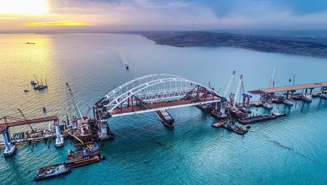 В России подвели итоги голосования за название моста между Крымом и Кубанью