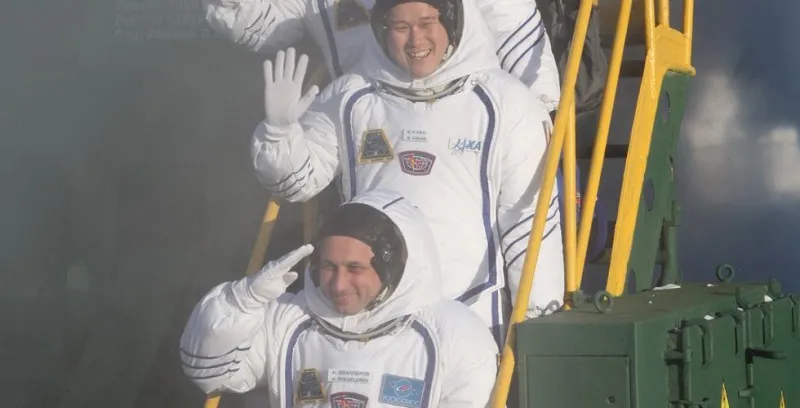 Севастополец Антон Шкаплеров отправился на международную космическую станцию