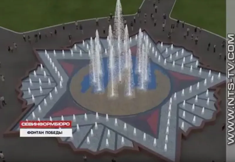 Для парка в Севастополе создадут уникальный фонтан