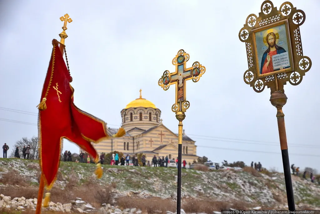 Как в Севастополе отпразднуют Крещение: план мероприятий