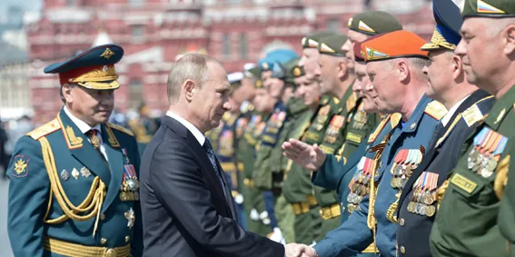Путин утвердил новую форму ответа на благодарность командира 