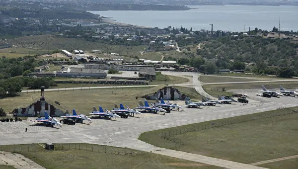 Севастопольский аэропорт «Бельбек» ушёл в Симферополь