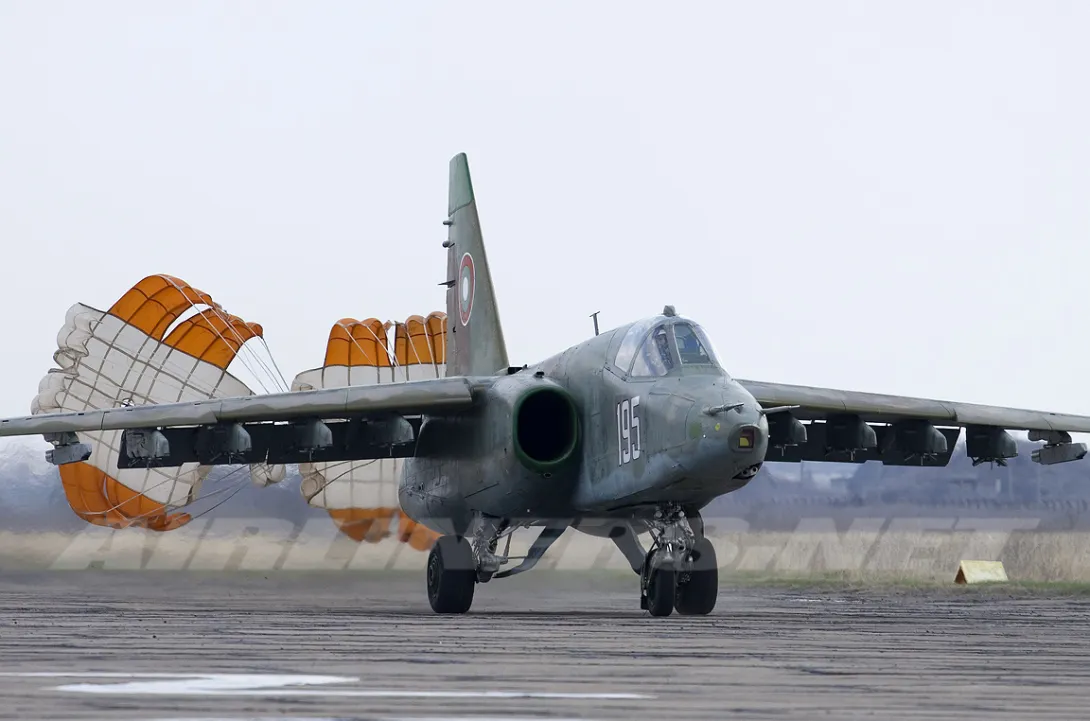 Грузия собралась продавать модернизированные Су-25