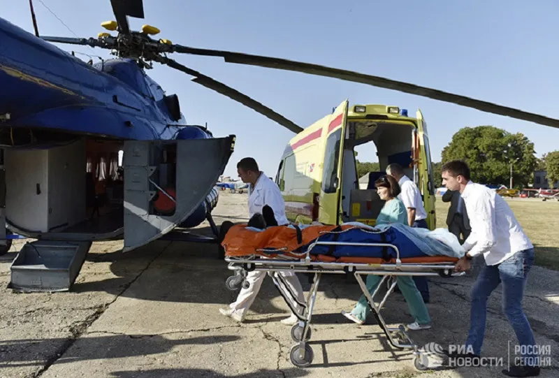 В Крыму остановлена санитарная авиация для тяжелобольных