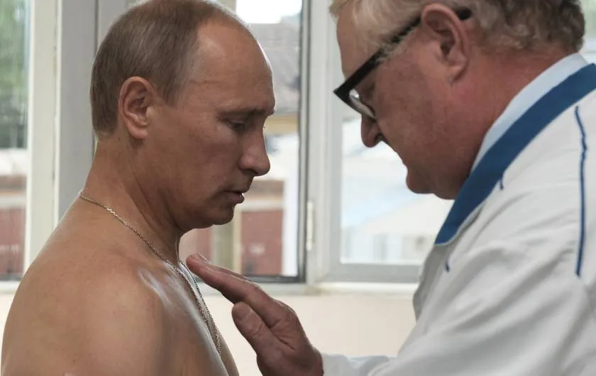 Песков рассказал о болезни Путина