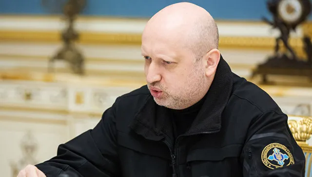Турчинов заявил о возможности "вооруженного освобождения" ДНР и ЛНР‍