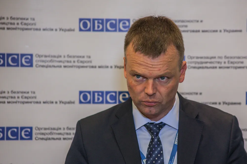 В ОБСЕ зафиксировали продвижение ВСУ в Донбассе