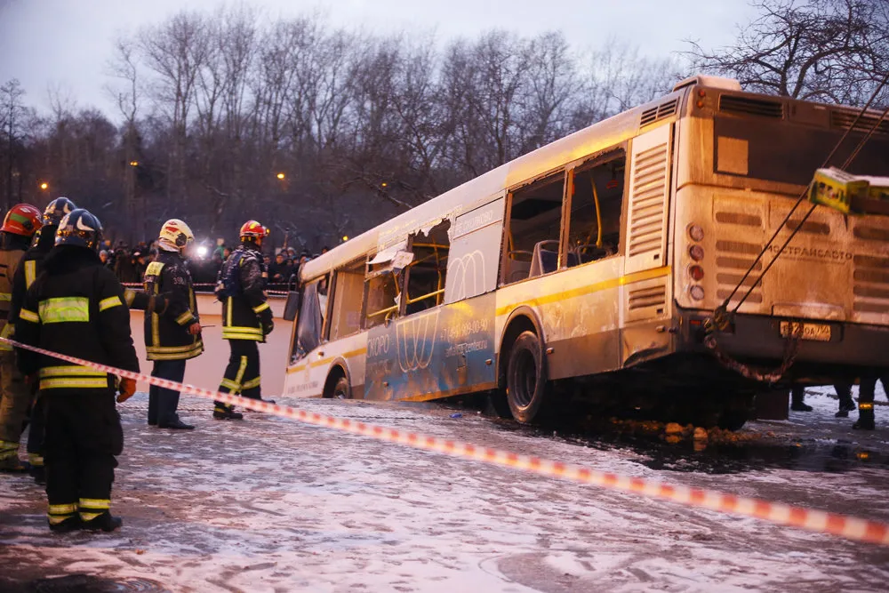 Автобусы стали самым рискованным видом транспорта