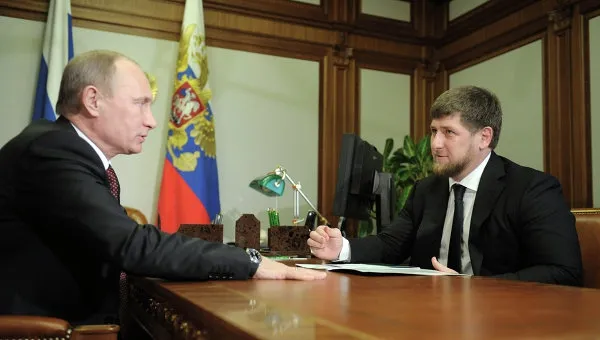 Кадыров пожелал Путину пожизненно управлять страной