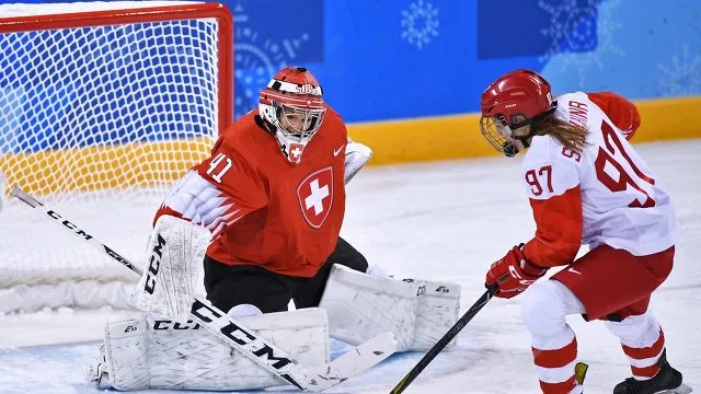 Женская сборная России по хоккею обыграла швейцарок и вышла в полуфинал ОИ-2018