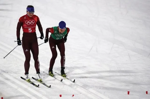 Российские лыжницы выиграли «бронзу» в эстафете 4x5 км на ОИ