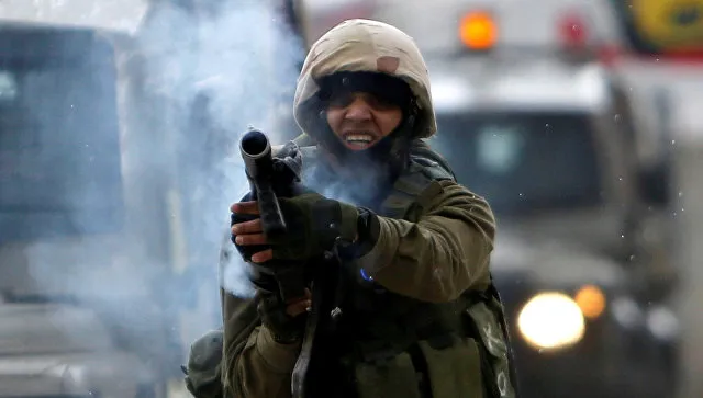 Израильская армия атаковала позиции ХАМАС в секторе Газа