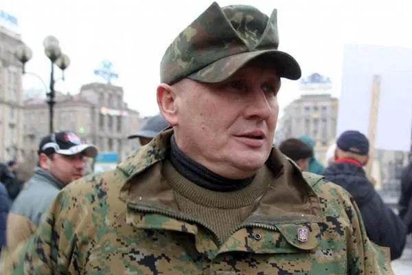 Главарь неонацистов пообещал и дальше громить объекты России в Киеве 
