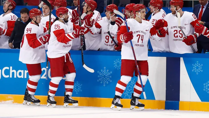 Хоккеисты попросили российских болельщиков не поддаваться на провокации