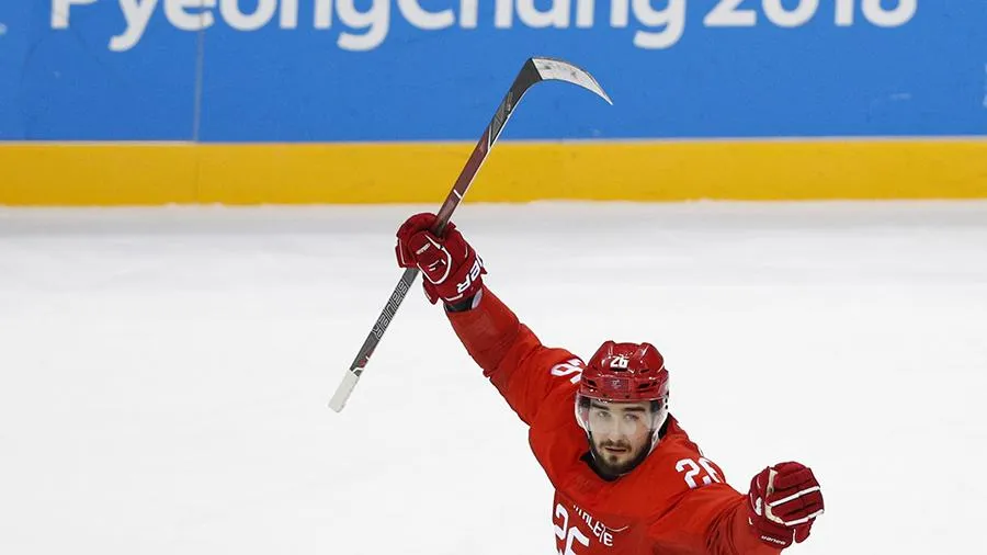 Американцы предложили выгнать российского хоккеиста Войнова с Олимпиады