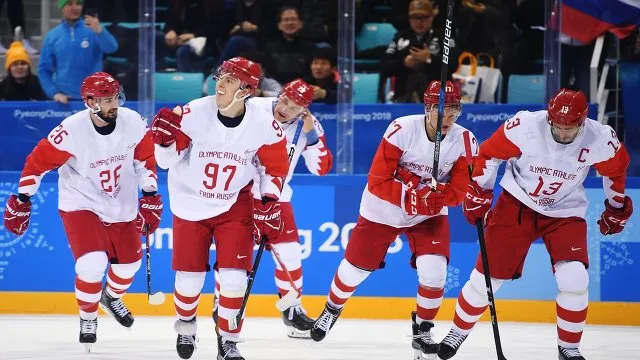 Российские хоккеисты победили чехов и впервые за 20 лет вышли в финал Олимпиады