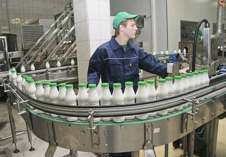 Россия заявила о запрете ввоза молока из Беларуси