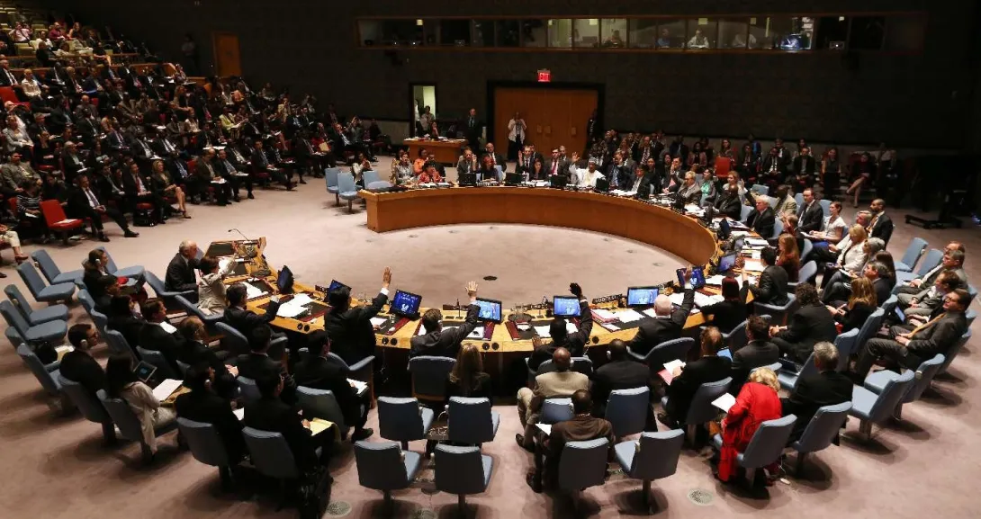 Совбез ООН принял резолюцию об установлении перемирия в Сирии