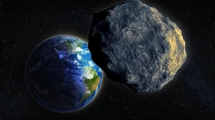 Накануне 8 марта к Земле приблизится крупный астероид 