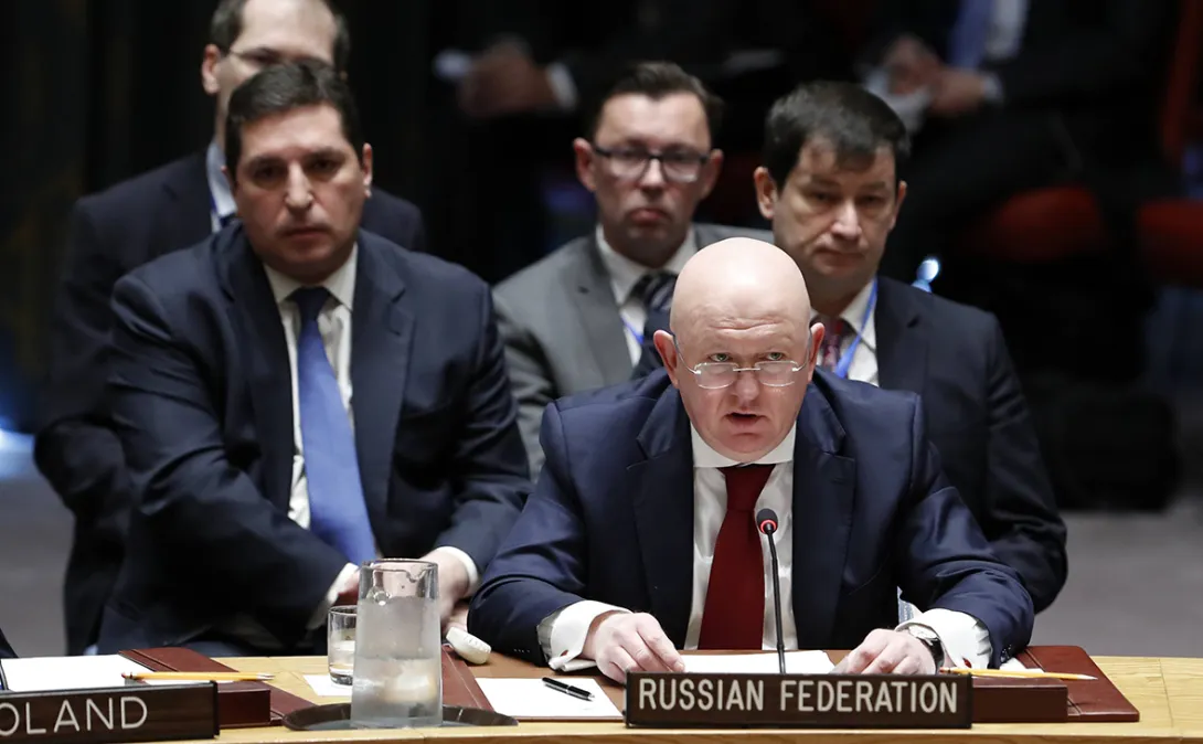 Совбез ООН не принял резолюцию России об осуждении ударов по Сирии 
