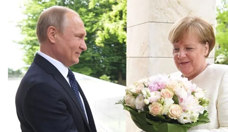 Bild считает Путина хозяином мировой политической арены‍