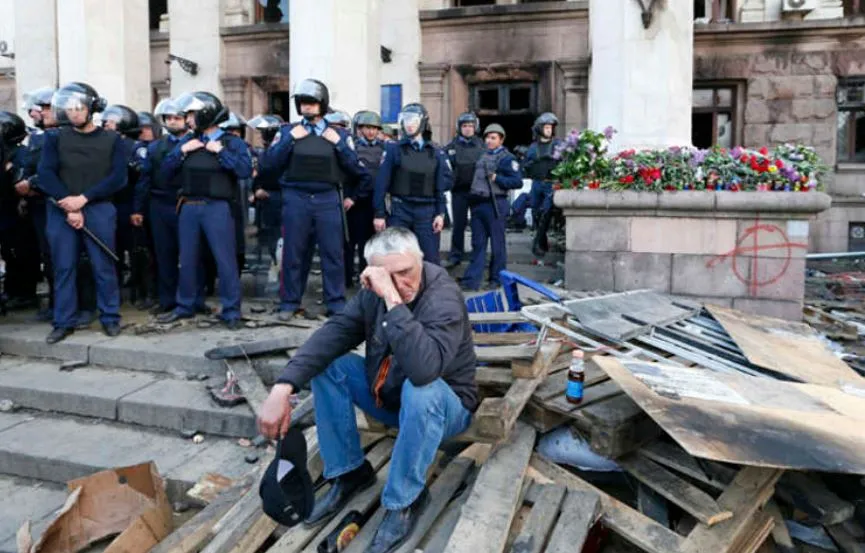 Спецоперация «Киев теряет Одессу» 