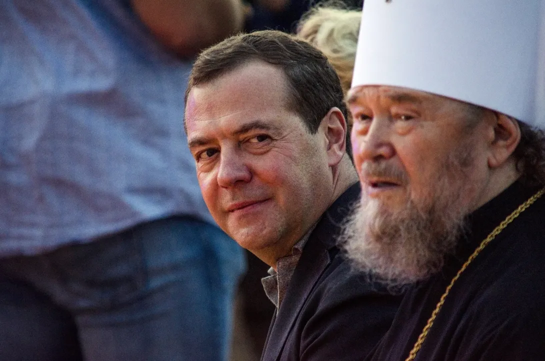 Дмитрий Медведев приехал на празднование 1030-летия Крещения Руси в Севастополе