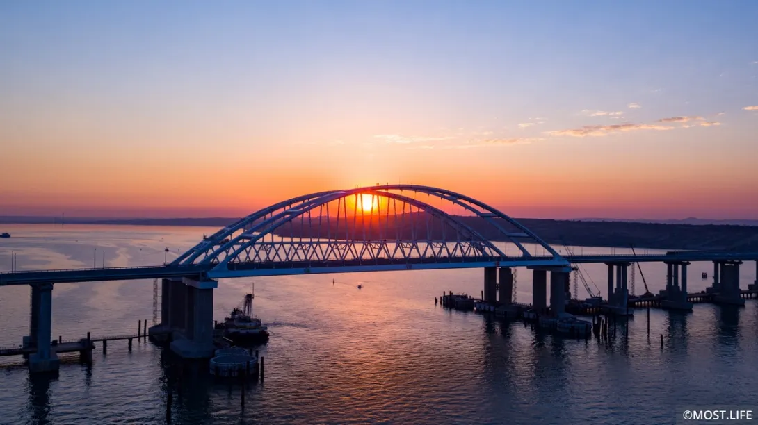 Россияне признали открытие Крымского моста главным событием 2018 года