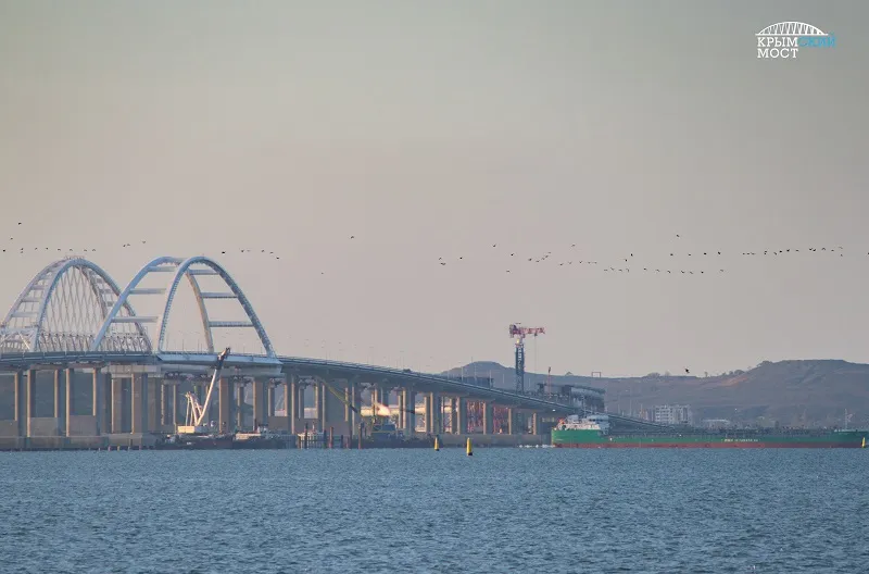 Крымский мост стал еще безопаснее