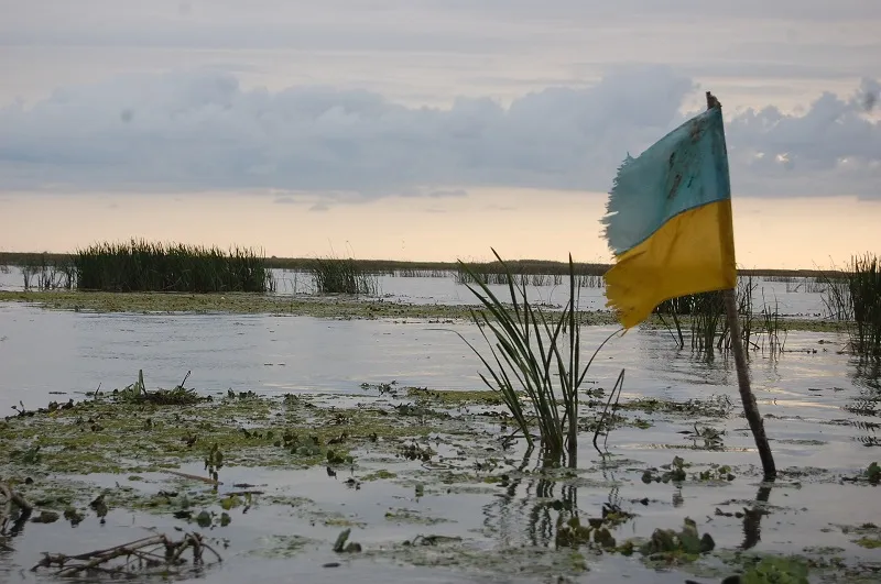 Украинский Скадовск тонет из-за водной блокады Крыма
