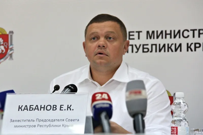 Вице-премьер Крыма Кабанов удивился благодарности за помощь незаконной стройке