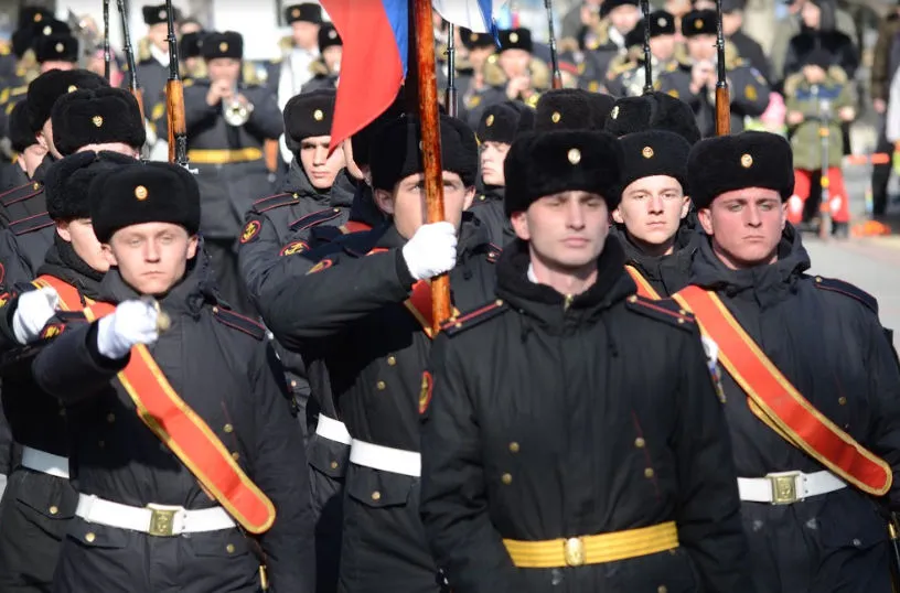 Как Севастополь празднует 23 февраля. Фоторепортаж