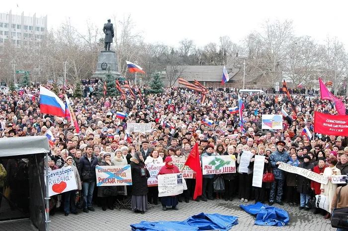Хроника Русской весны: 1 марта 2014 года