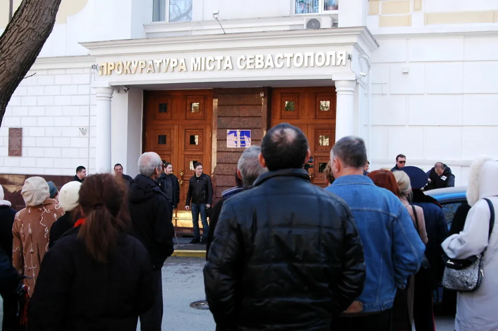 Хроника Русской весны в Севастополе. 5 марта 2014 года