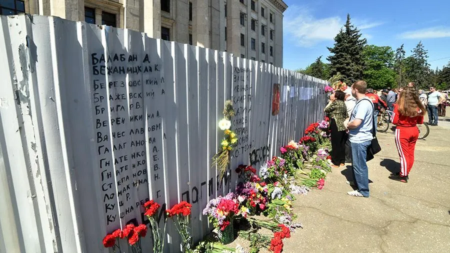 ООН призвала Украину наказать виновных в трагедии в Одессе в мае 2014 года