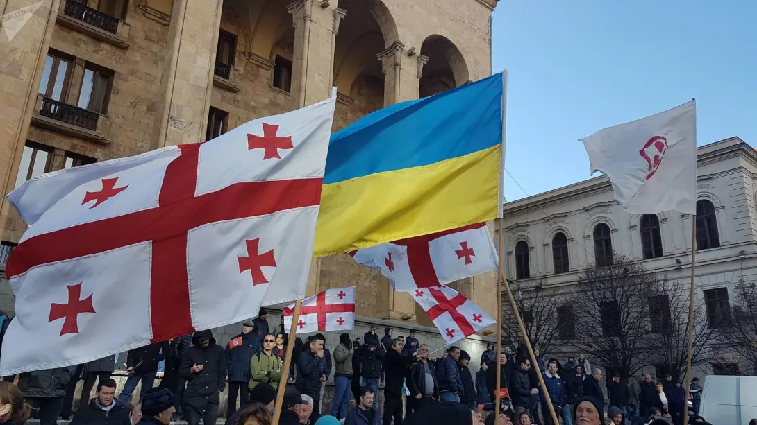 Грузия отозвала посла из Киева после назначения Саакашвили 