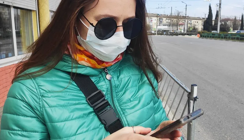 В Крыму спал ажиотаж на медицинские маски