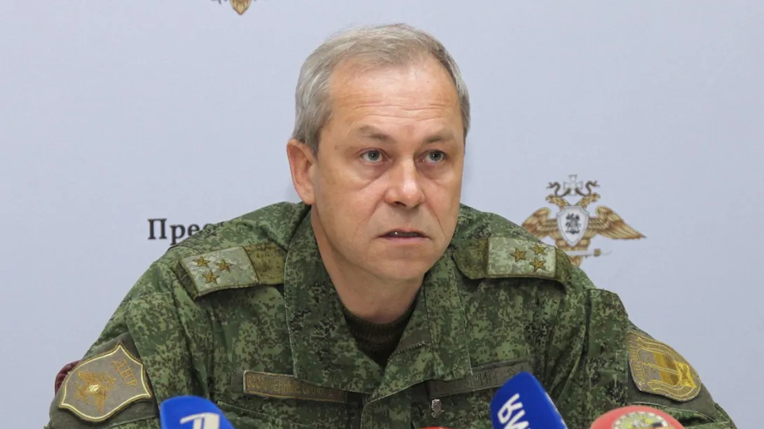 Басурин обратился к жителям части Донбасса, занятой украинской армией
