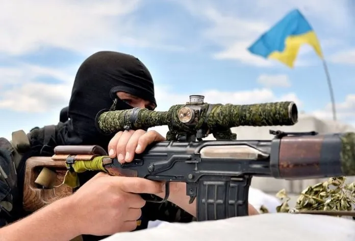 Командование ВСУ направило в Донбасс спецподразделение снайперов