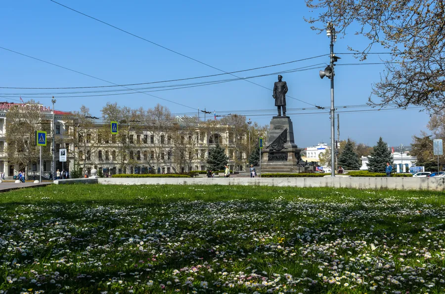 Центр Севастополя частично обесточен