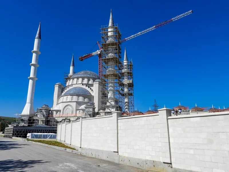 Соборную мечеть в Крыму построят в колорите ханского дворца