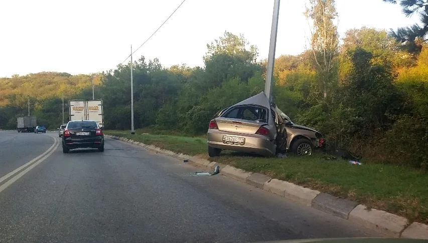 Полиция Севастополя подтвердила смерть водителя «Крайслера» 