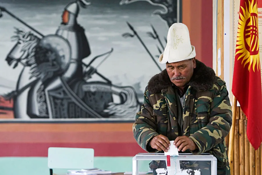 В Киргизии завершились парламентские выборы 